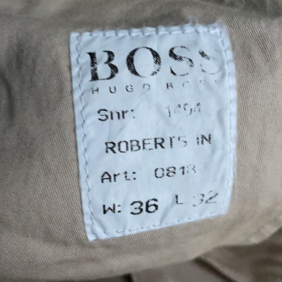BOSS HUGO BOSS Golf Pant - Picture 3 of 3